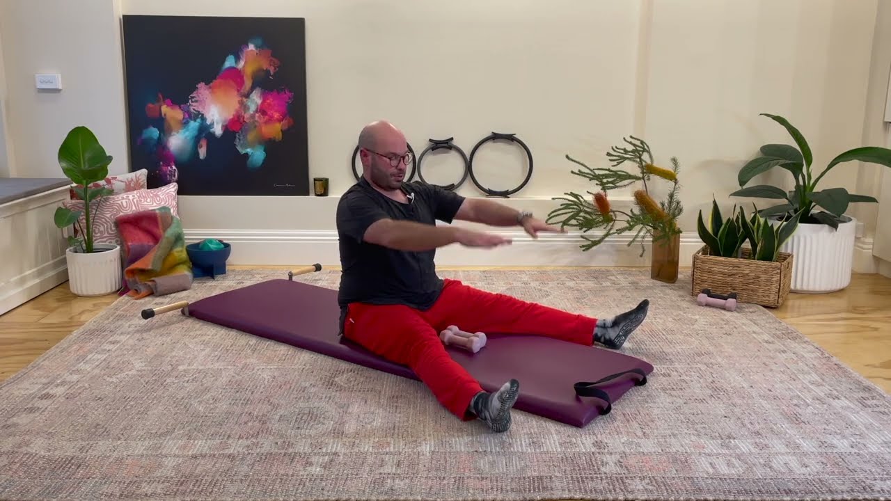 Classical Pilates: The Reformer on your mat (part one)