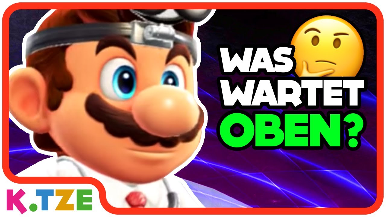 Was ist ganz oben auf dem Mond? 🤔😱 Super Mario Odyssey für Kinder | Folge 33