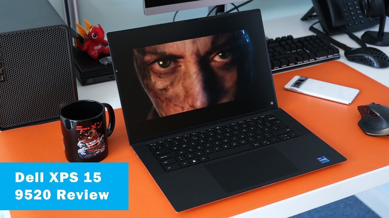 Обзор Dell XPS 15 9520 (i7-12700H, 16 ГБ, NVIDIA RTX 3050 Ti)