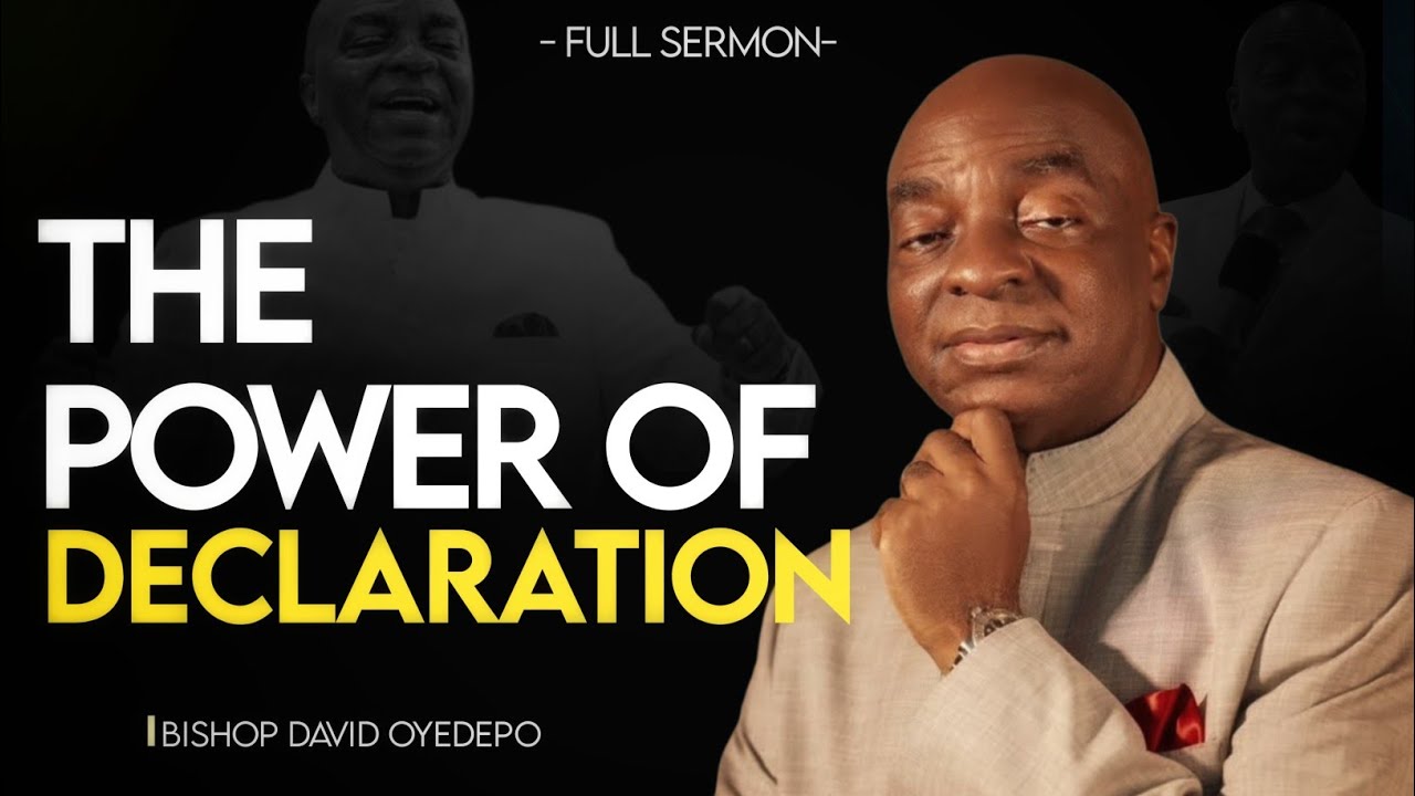 God Cannot Confirm What You Refuse to Say | The Power of Declaration