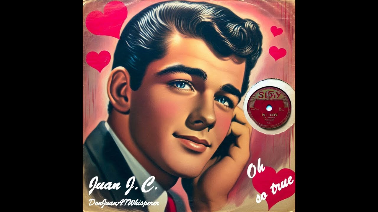 Oh so true 💖Doo-Wop Love Song 50/60s 💖Great Romantic Ballad Nostalgia by Juan J.C. Dreamy