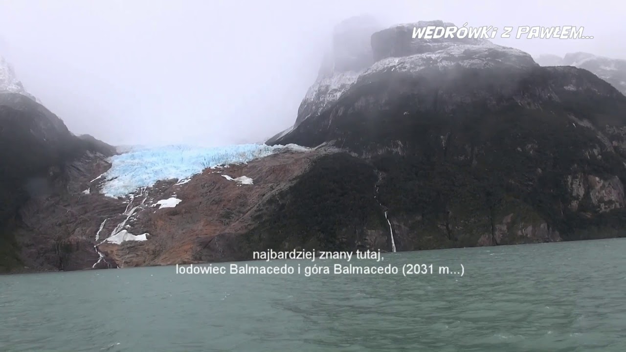 Chile, Patagonia. Podróże Pawła Krzyka, film  HD z podróży