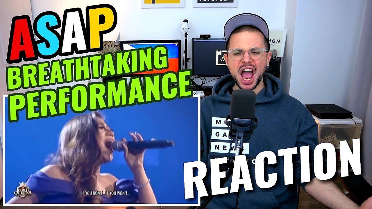 Morissette A, Jona, Klarisse G, Angeline Q -  Breathtaking performance | REACTION