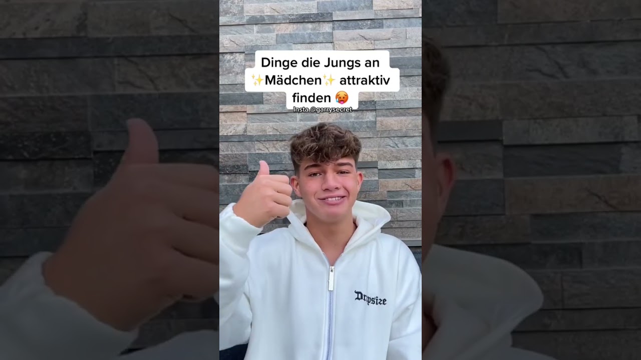 Dinge die Jungs an ✨Mädchen✨ attraktiv finden..😍 Es stimmt zu 1000% #shorts