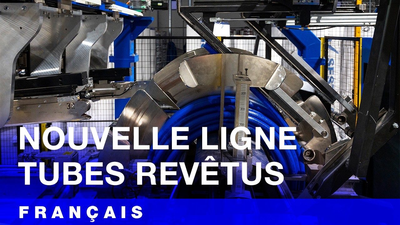 SESTA double! La nouvelle ligne Sesta pour tubes revêtus
