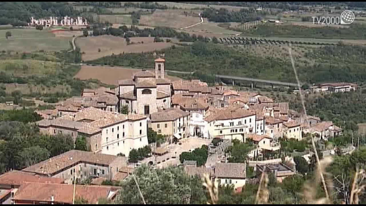 Prossedi (LT) - Borghi d'Italia (Tv2000)