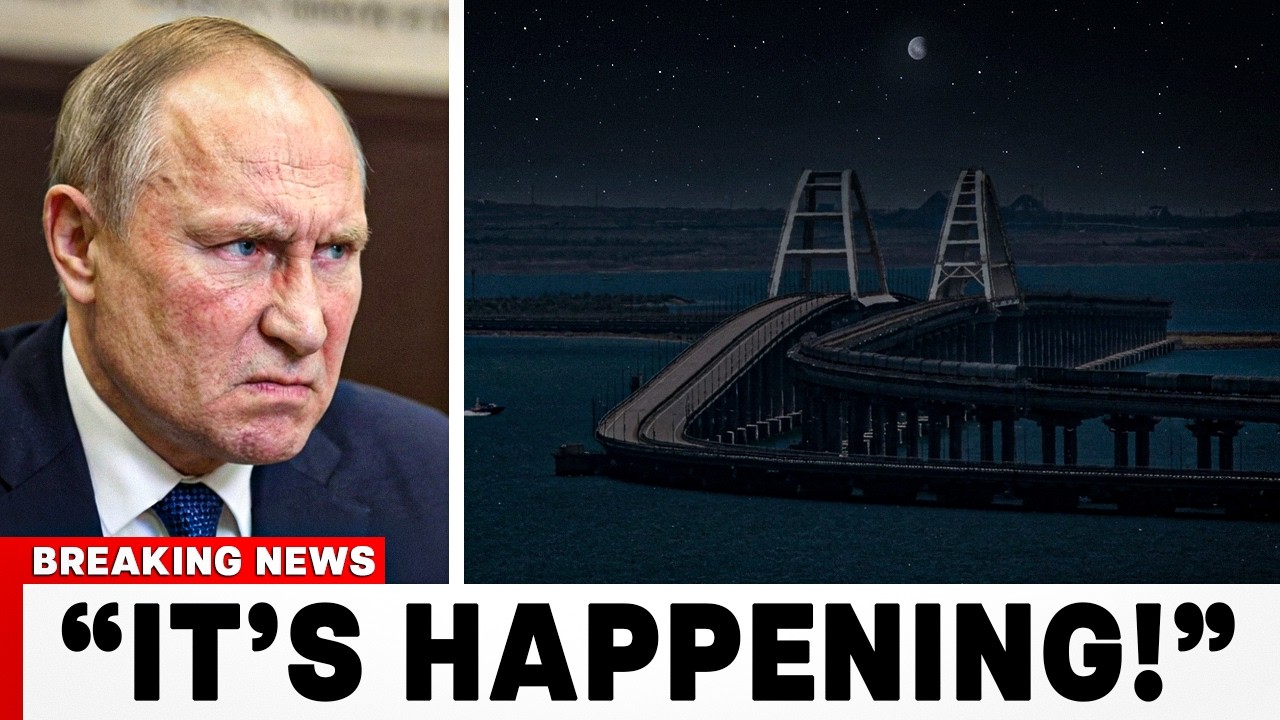 Crimea Goes into DARKNESS: Ukraine Cuts Off All Power as 48-Hour Blitz PARALYZES Putin