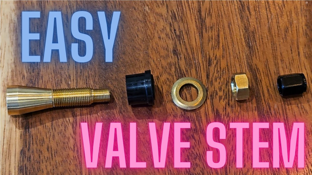 Valve Stem Replacement Without Removing Tire - Colby Valve