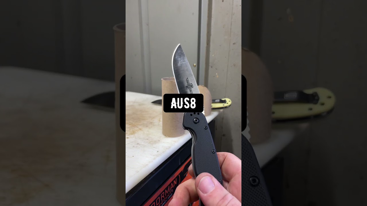 Ontario RAT 1 in AUS8 and D2 #shorts #shortvideo #short #ontario #ontarioknives