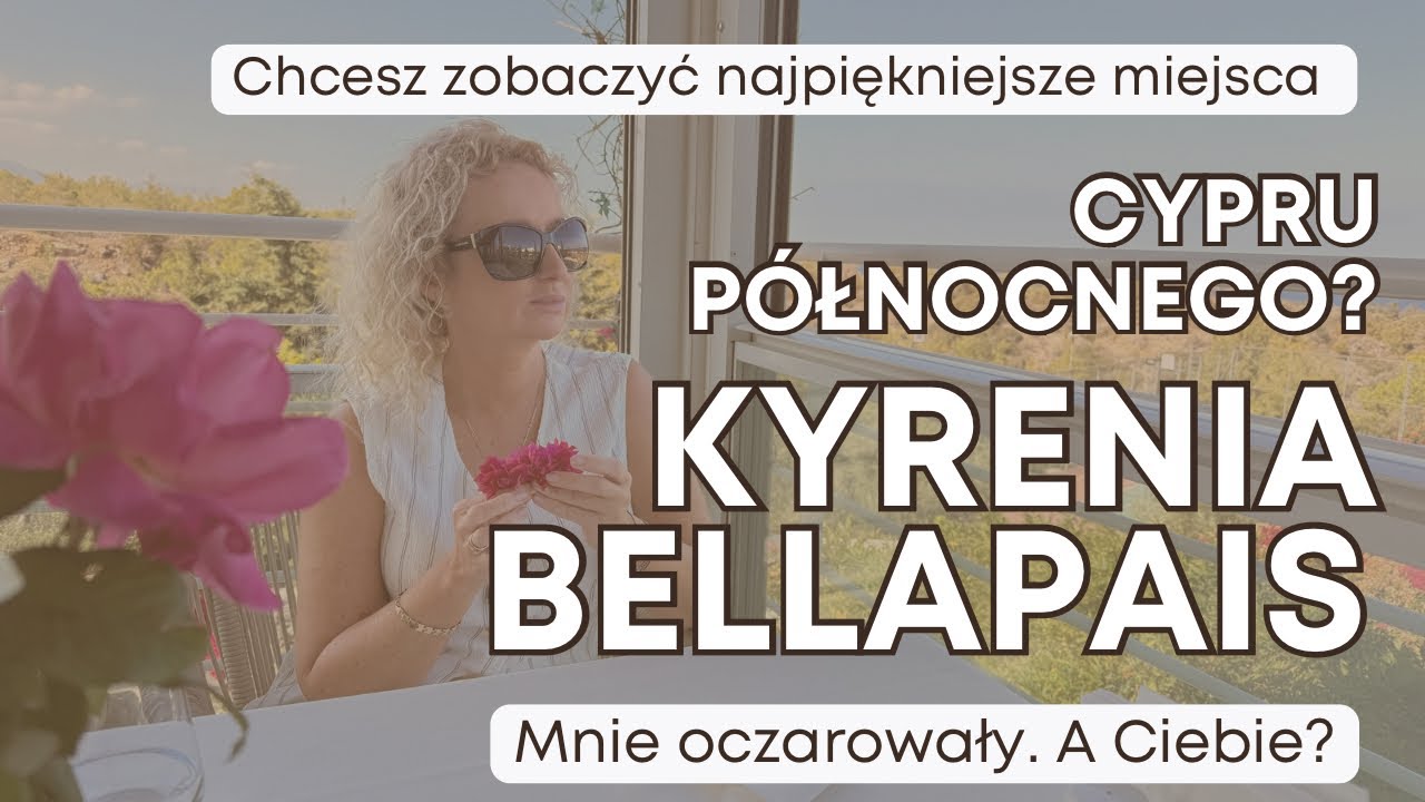 Najpiękniejsze miejsce Cypru? Bellapais i Kyrenia totalnie mnie zaskoczyły!