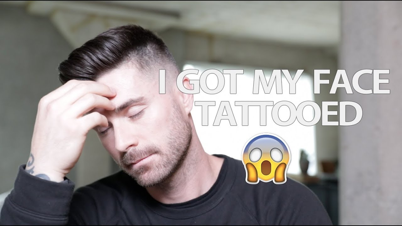 I GOT MY FACE TATTOOED | HOLIDAY EDITION