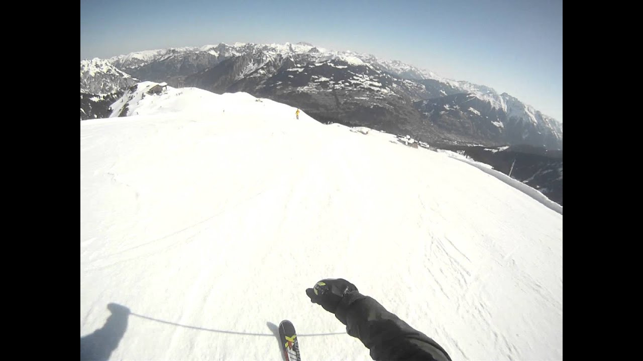 Golm - R&auml;tikon Berg to R&auml;tikon Tal - I