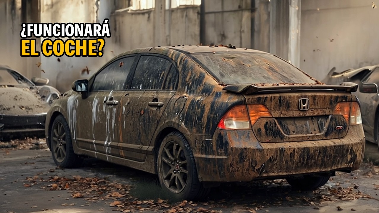 &iexcl;COMPR&Eacute; UN HONDA CIVIC SI ABANDONADO DE UN ANCIANO! &iquest;FUNCIONAR&Aacute;? 😱