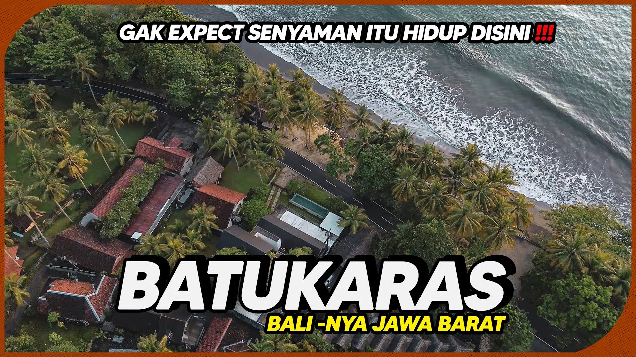 INILAH BATUKARAS !! SURGANYA JAWA BARAT | MIRIP KEHIDUPAN DI BALU