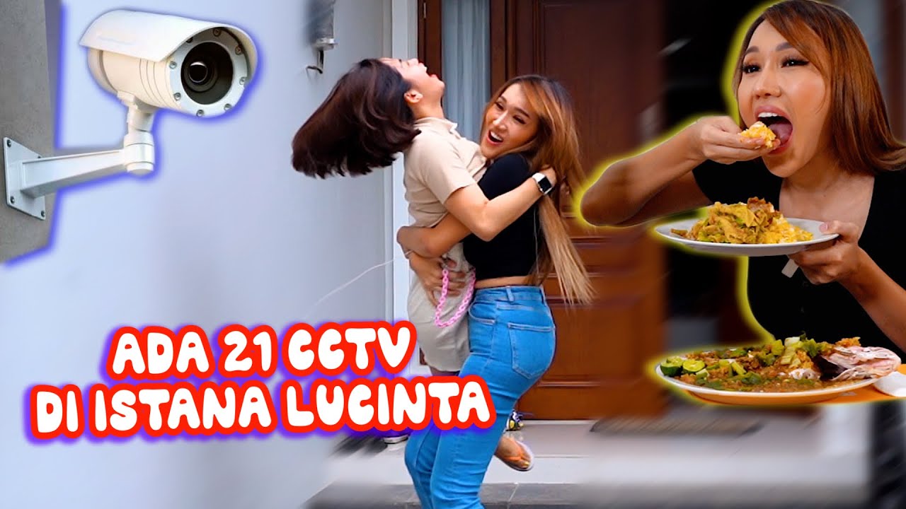MAKAN LAHAP SAMBIL CURHAT, LUCINTA PASANG 21 CCTV KARENA TAKUT DI JEBAK LAGI…