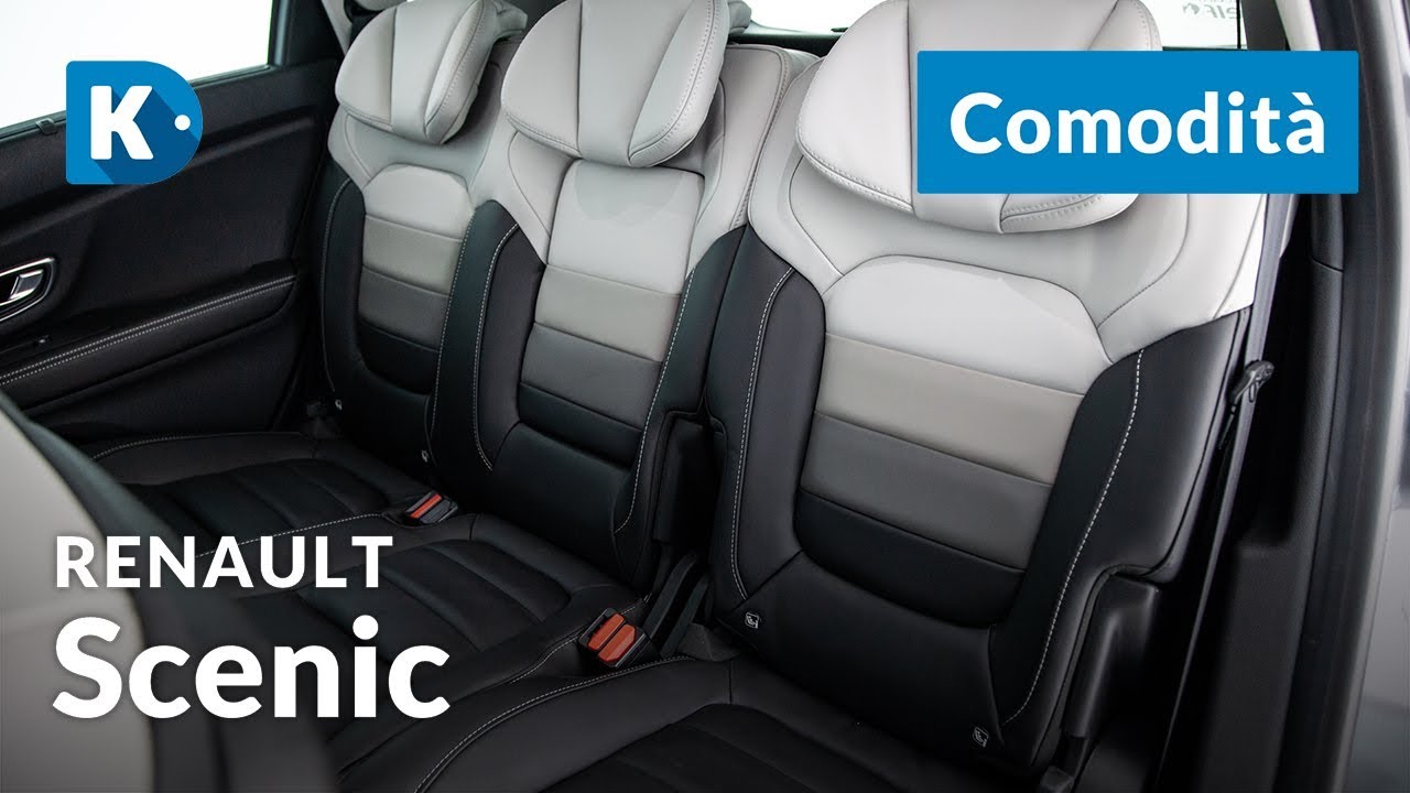 Renault Scenic | 3 di 3: comodità | Una monovolume familiare ricca di optional
