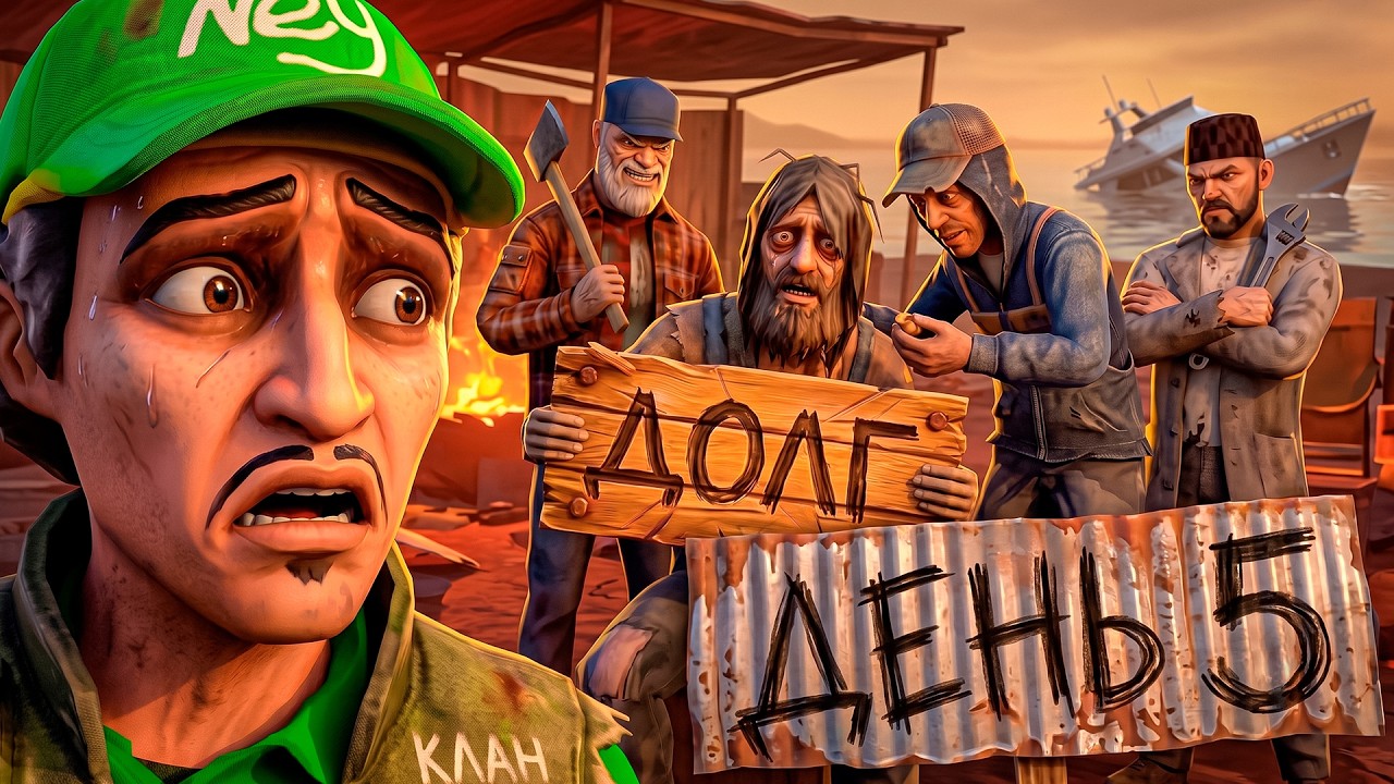 Я НАНЯЛ ХУДШИЙ КЛАН БОМЖЕЙ НА 7 ДНЕЙ &ndash; ДЕНЬ 5 В GTA SAMP