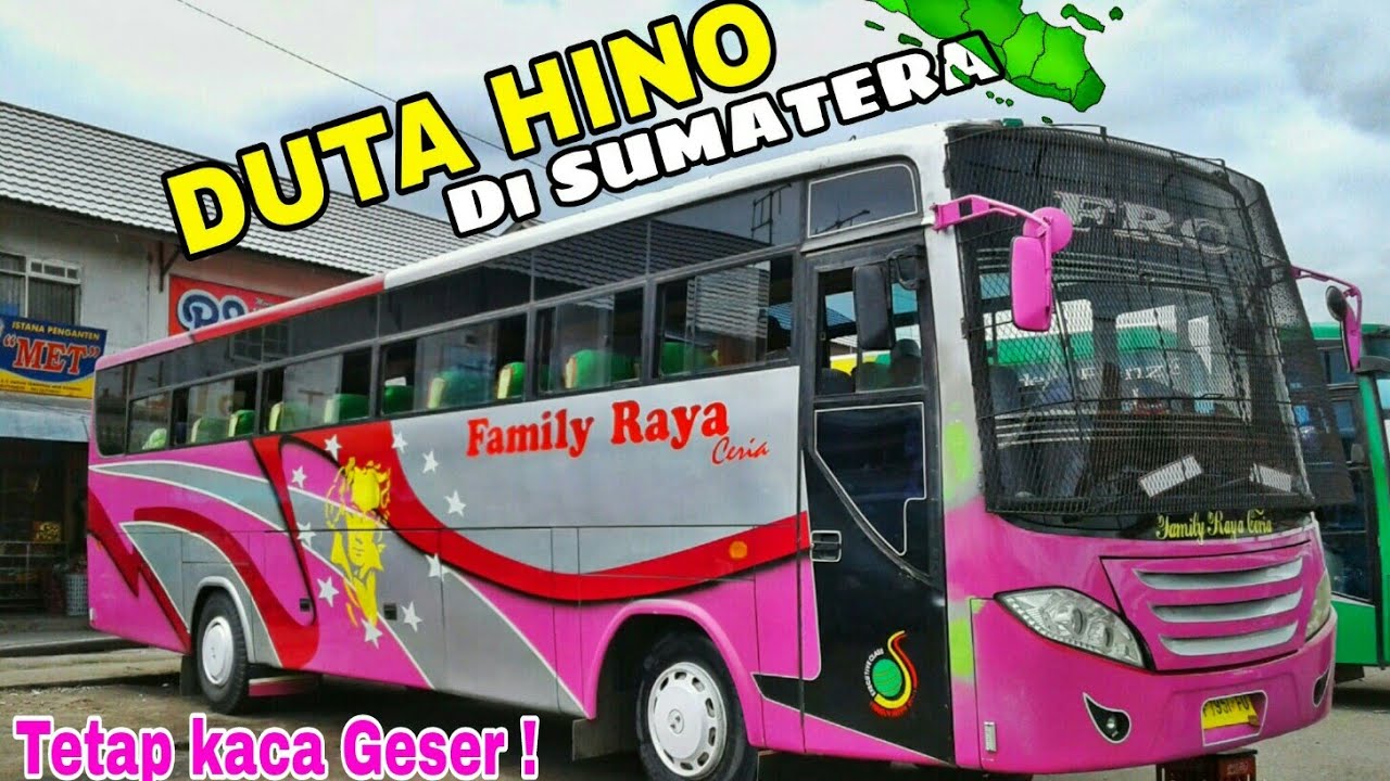 DUTA HINO DI SUMATERA , BIS FAMILY RAYA CERIA.