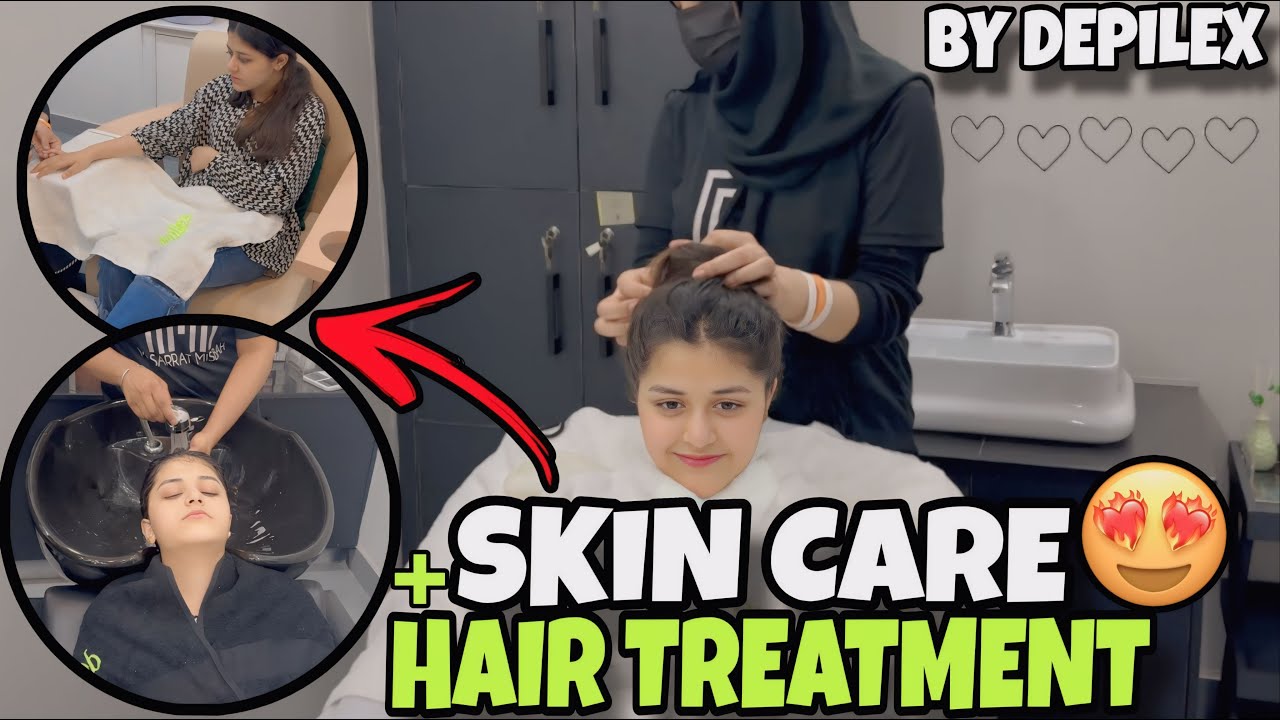 ALIZEH skin & hair treatment by diplex // promotion video