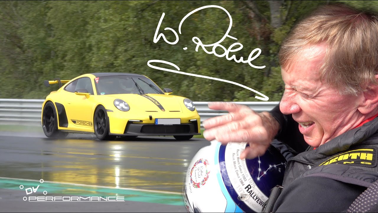 Walter Röhrl Driving Experience Christian Geistdörfer Racetrack Most 2022