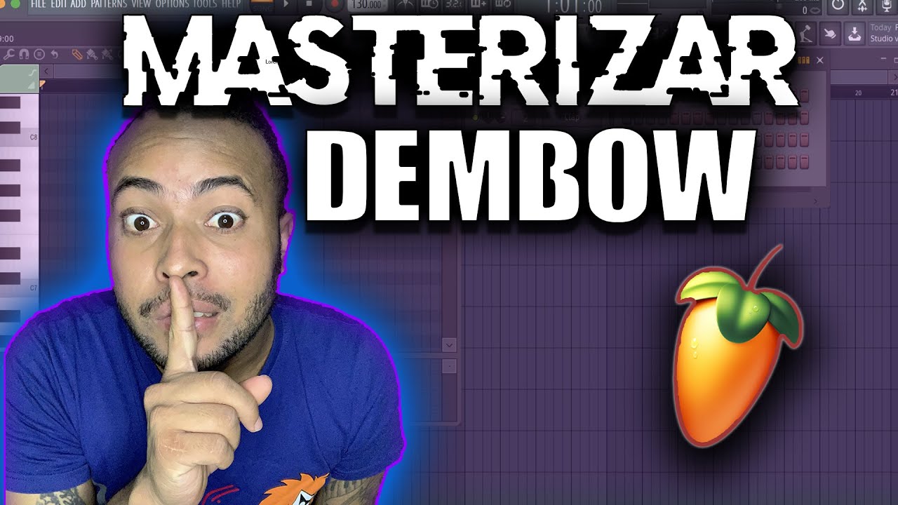 TUTORIAL ✅ - COMO MASTERIZAR UN DEMBOW / LO QUE NO TE DICEN 👁‍🗨👁‍🗨 / ACI2DALEAPLAY 😎.