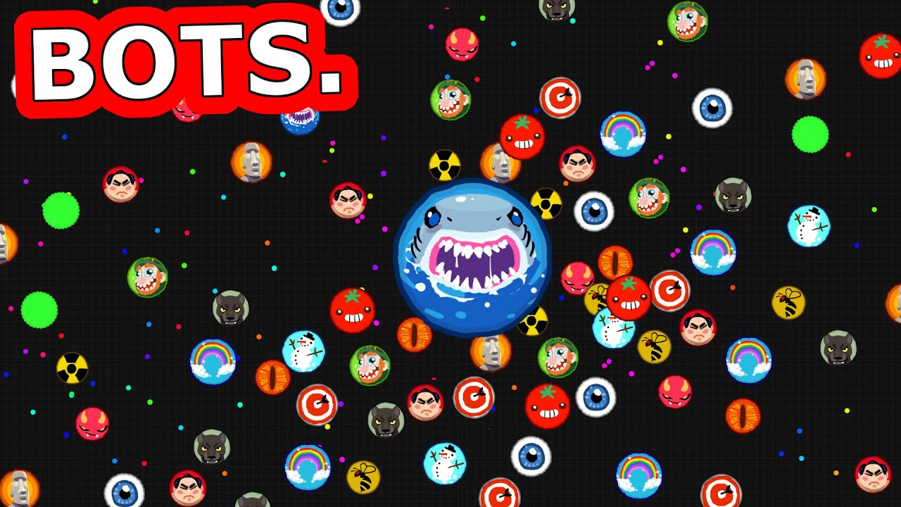 Agar.io // ANTI-BOTS WORLD RECORD?! Agario Gameplay