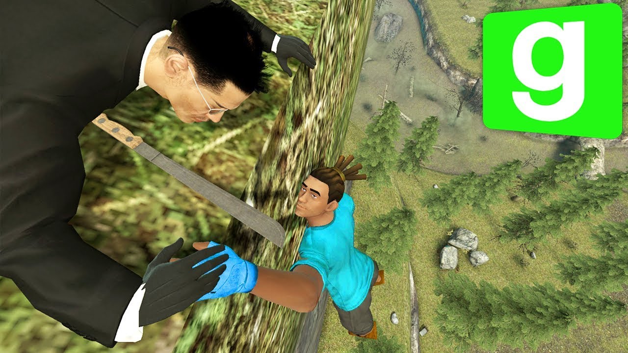 UN TUEUR DANS LA MONTAGNE !! (Délire GMOD)