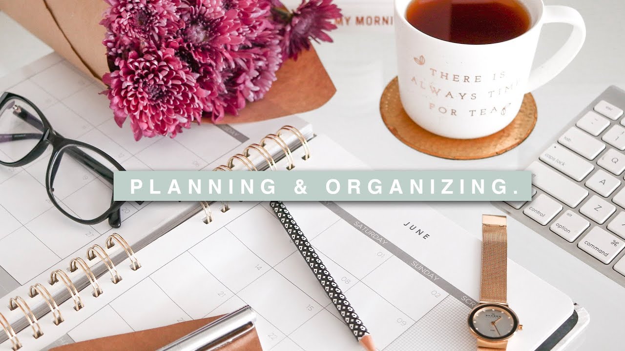A Week Of Planning & Organizing My Life