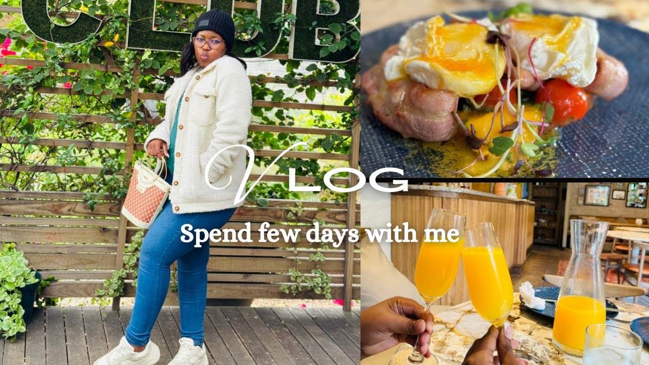 Vlog | Spend few days with me | Potjiekos | Breakfast date | South African YouTuber