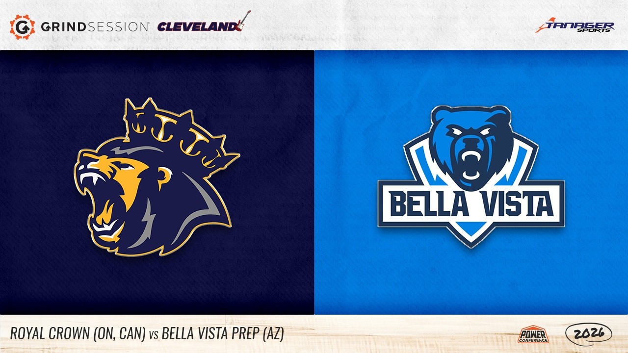 2026 Grind Session Cleveland Women's Event: Royal Crown (ON,CAN) vs Bella Vista (AZ)