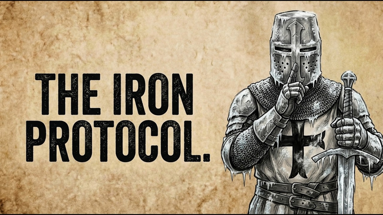 IRON MONK: The Protocol of Absolute Silence (Shut The Gates)