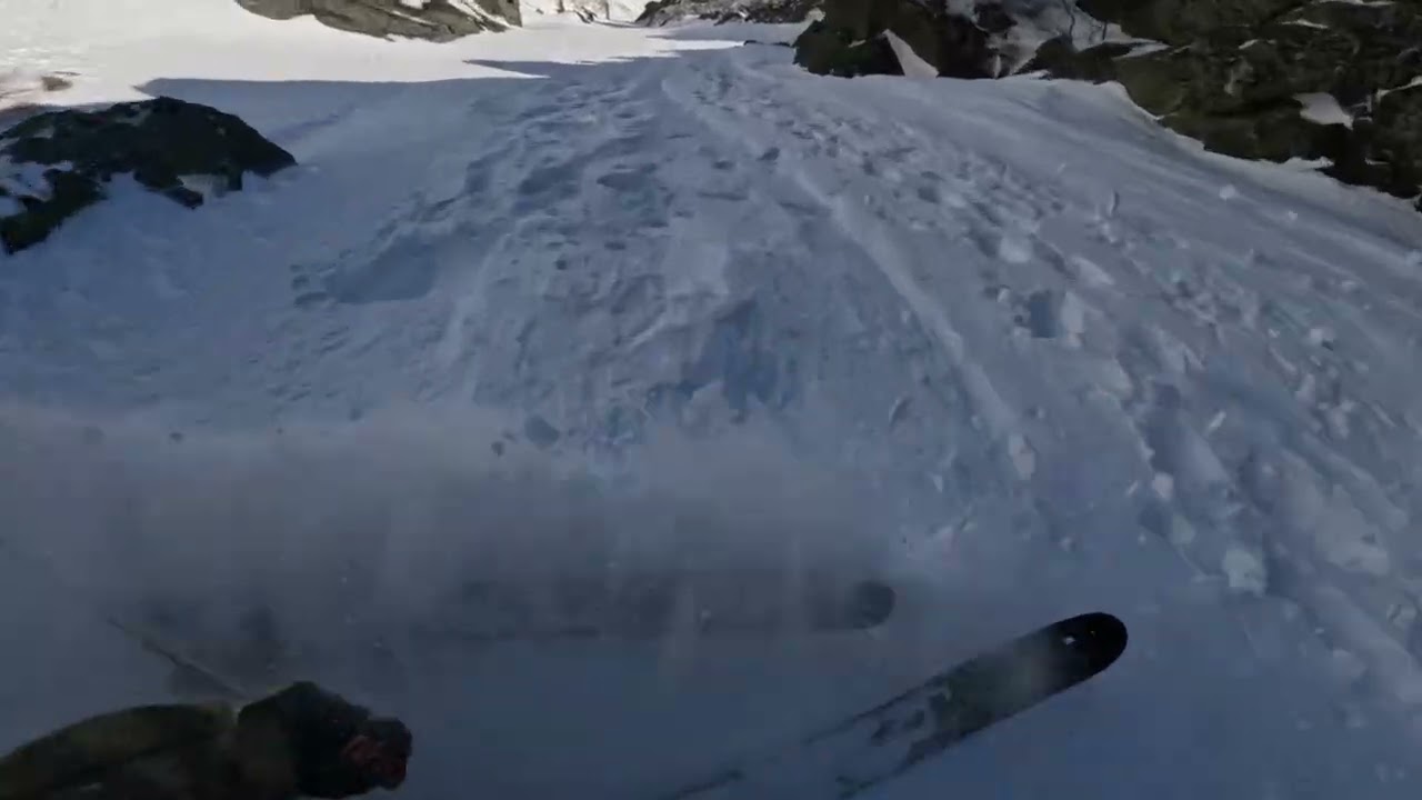 one run down diagonal