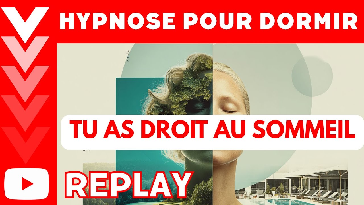 HYPNOSE POUR DORMIR [Fragments de rêve]
