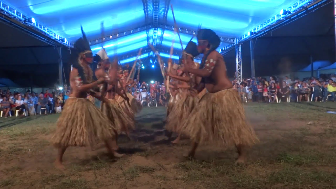 Grupo KALI LAVÔNA - dança Tradicional da Aldeia Lagoinha/Sidrolândia MS.