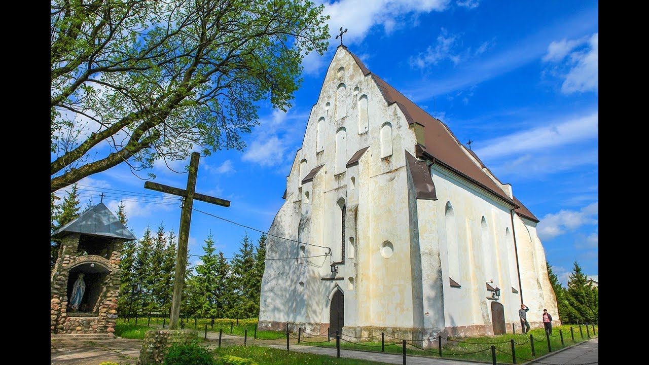 550 лет Троицкому костелу