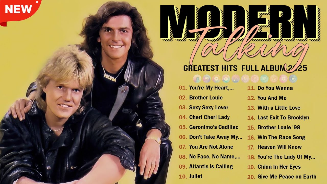 Modern Talking Greatest Hits - Modern Talking Best Songs Of All Time - Modern Talking Disco Mix #m34