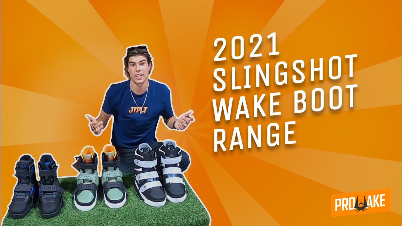 2021 Slingshot Wake Boot Range by www.prowake.com.au