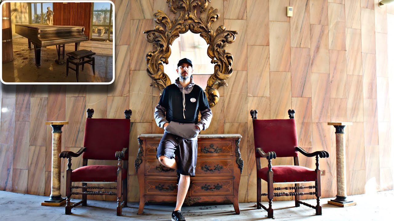 FÁBRICA ABANDONADA Mais LUXUOSA do BRASIL : Antigo Palco de Artistas Internacionais!