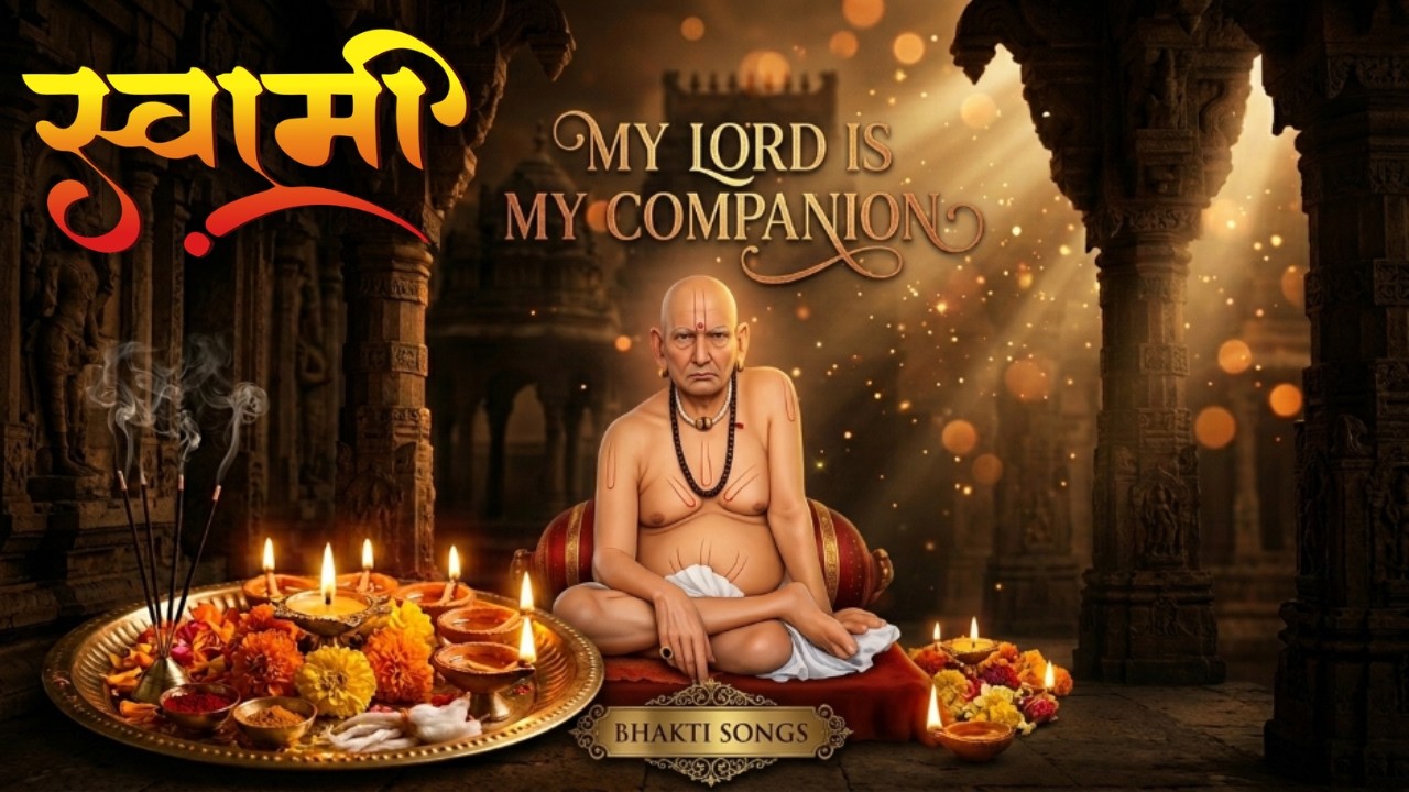 सोबतीला माझे स्वामी | My Lord Is My Companion| Positive energy music Marathi | Swami Samarth Songs