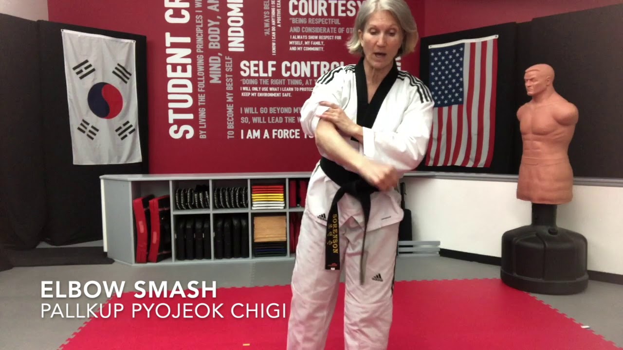 Techniques - Elbow Smash (Palkup Pyojeok Chigi)