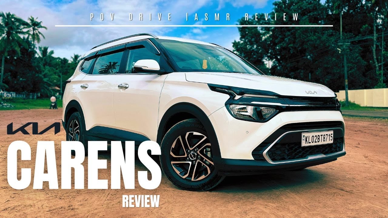 Best MPV in India ? | 2023 Kia Carens | POV Drive | Complete Review