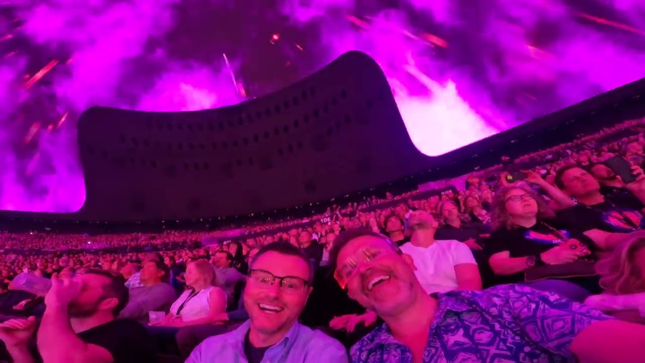 Baby Baby Achtung Baby - U2 Live at Sphere Las Vegas