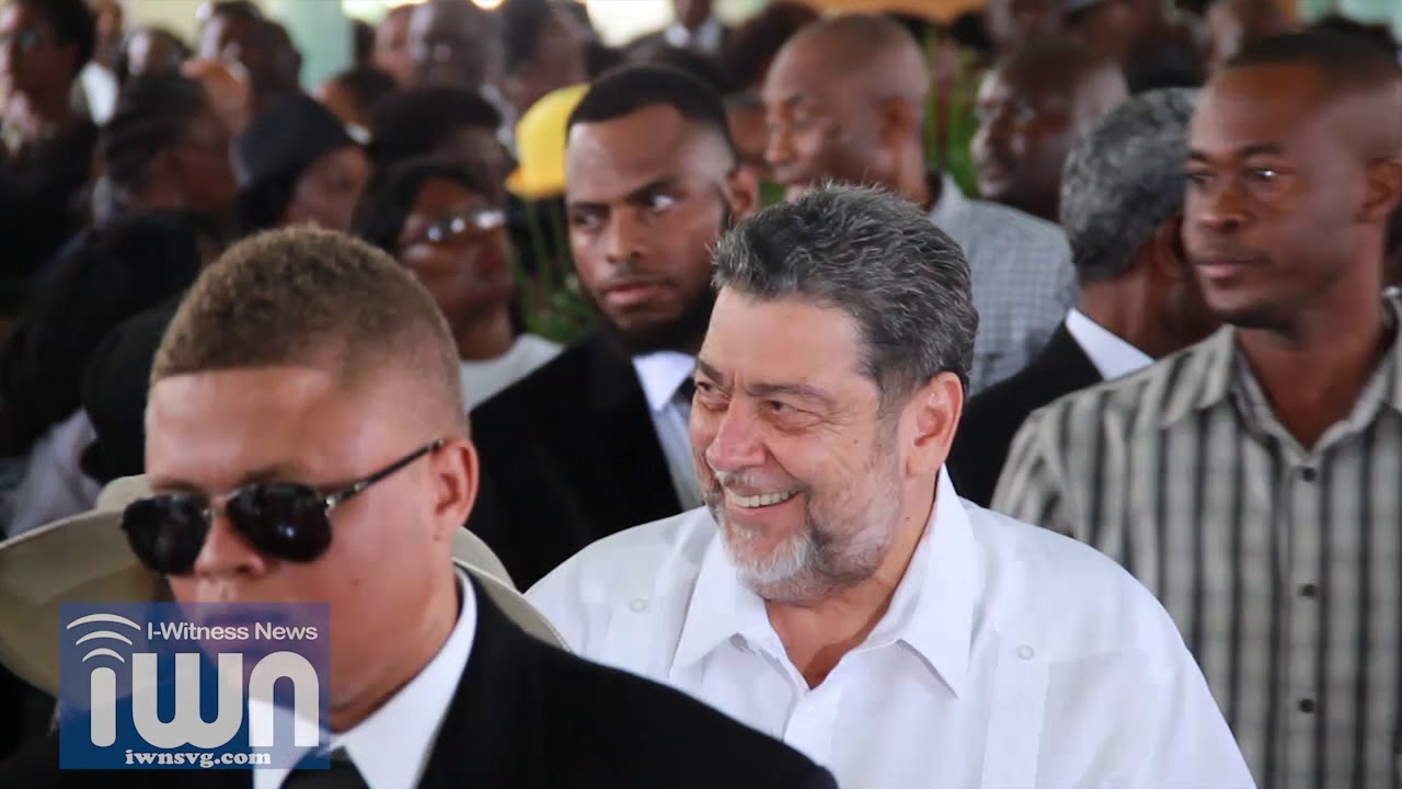 EG Lynch's funeral marred by anti Gonsalves protest