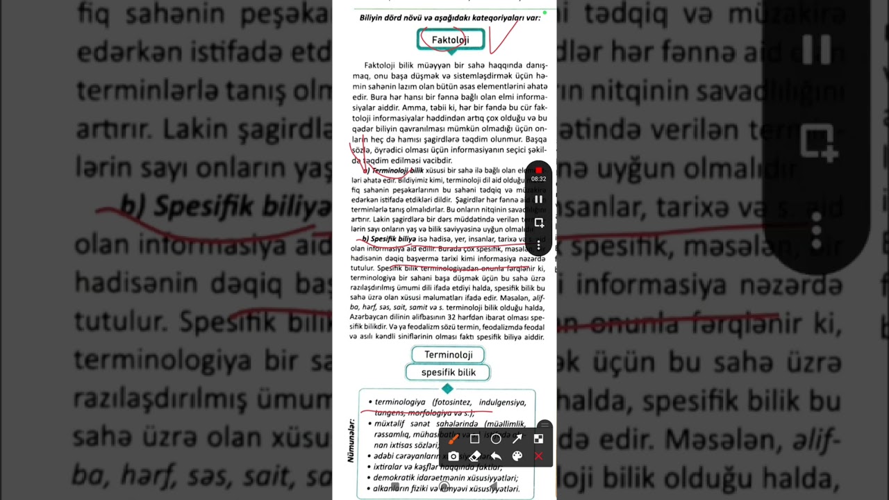 KURİKULUM 2024-2025.BİLİYİN NÖVLƏRİNİN SADƏ İZAHI ✅✨ƏLAQƏ:051-631-14-35