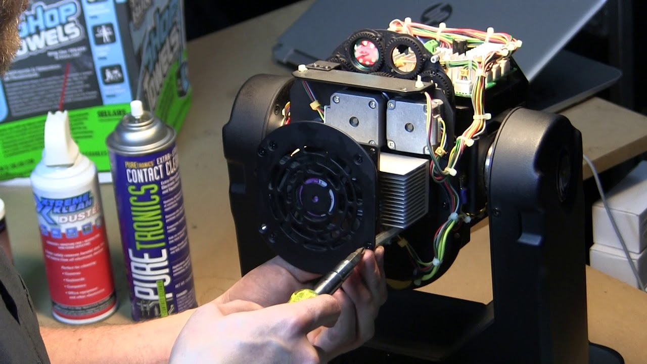 Chauvet Q-Spot 260 LED - LED Chip/Diode/Bulb Replacement Part 1