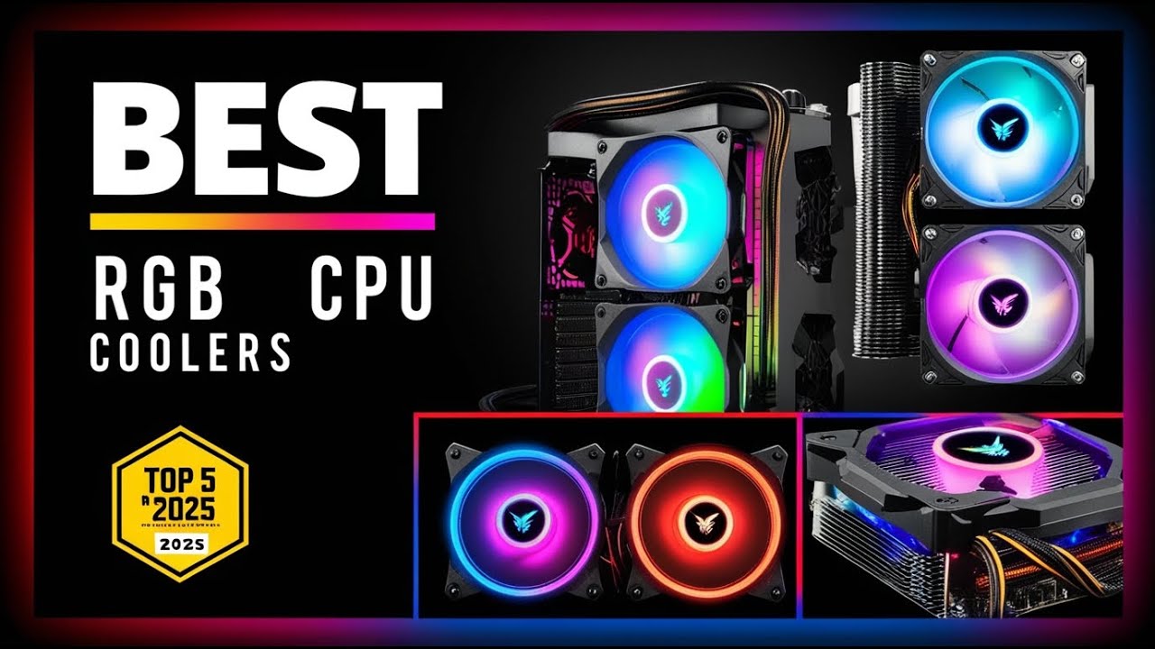 Top 5 Best RGB CPU Coolers for Gaming PCs (2026 Guide)