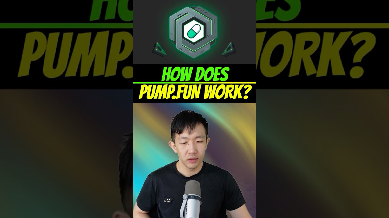 How does Pump.fun work? #pumpfun #crypto #solana