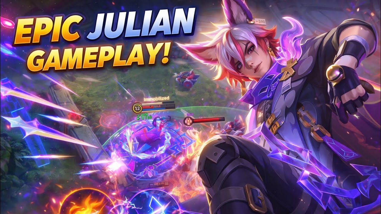 This Julian Combo Is Actually Broken… 😳|Mlbb