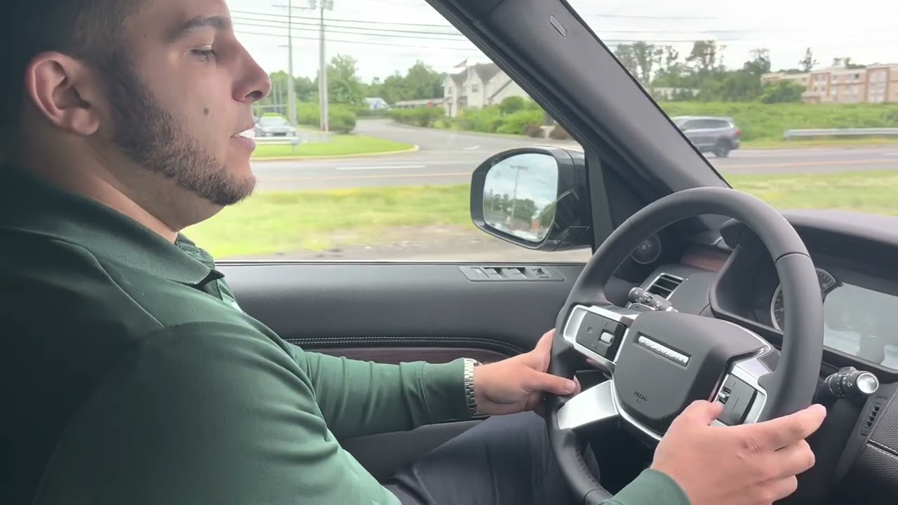 How to use adaptive cruise control in your new Land Rover!