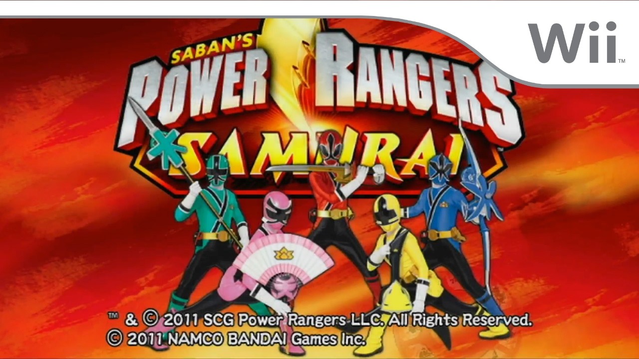 Saban's Power Rangers Samurai (Wii) | Full Game Longplay
